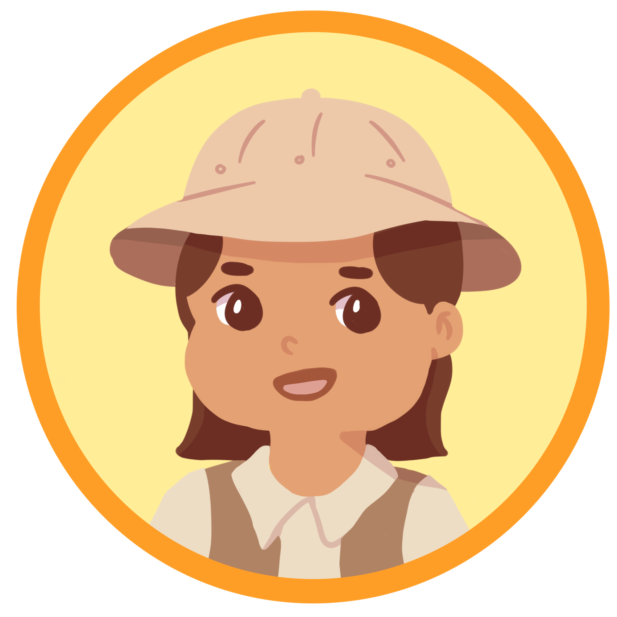 Safari guide icon.